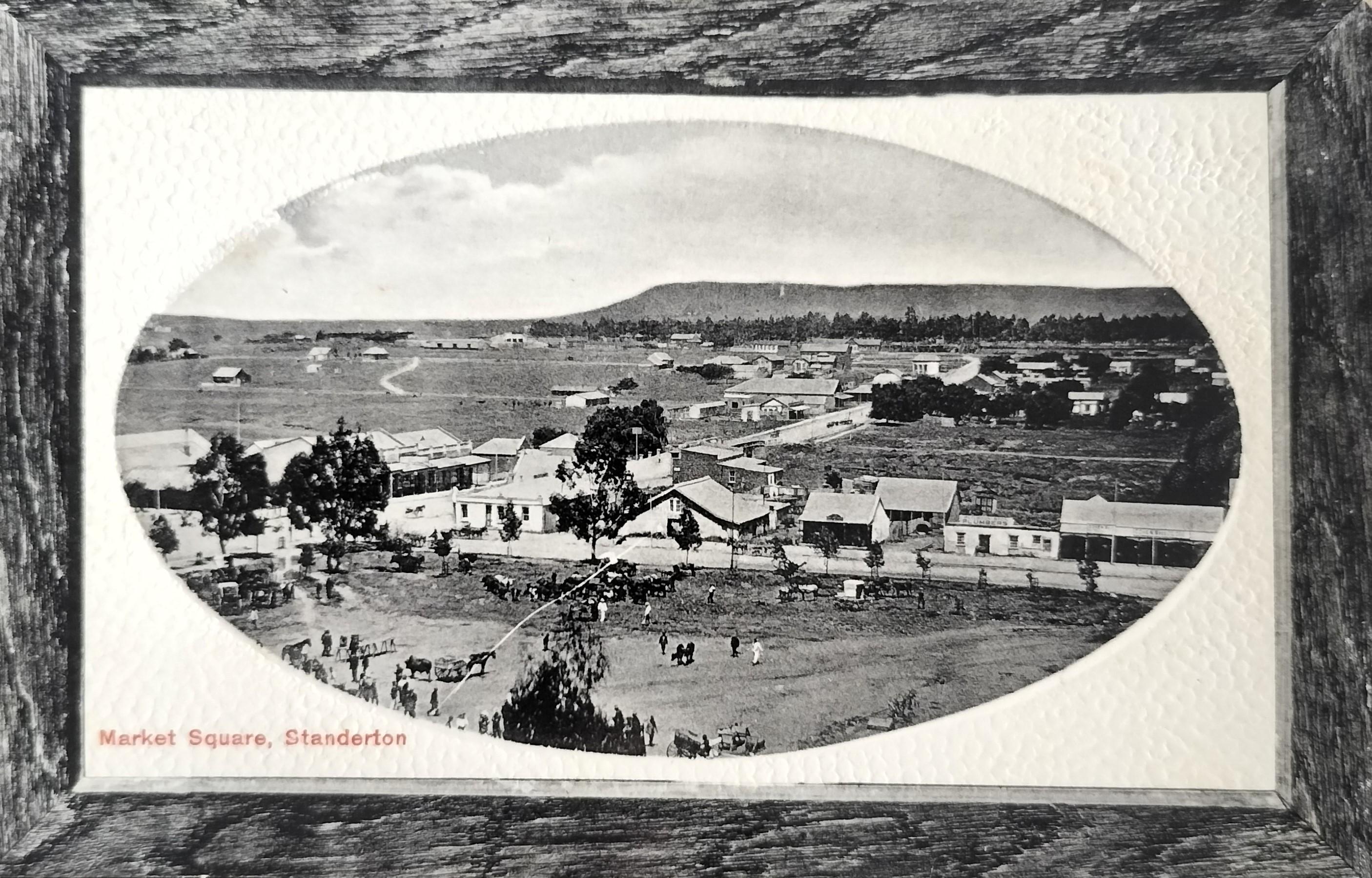 Early Standerton through the eyes of a deltiologist The Heritage Portal